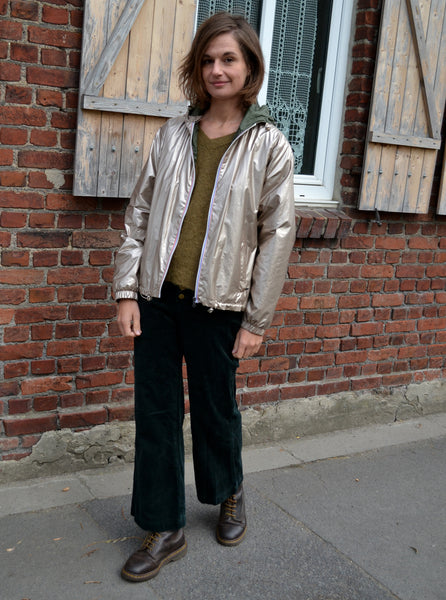 Imperméable Doré PM mère & Fille