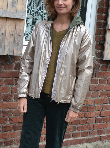 Imperméable Doré PM mère & Fille