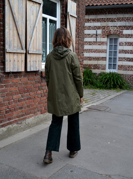 Imperméable Kaki Laura Jo