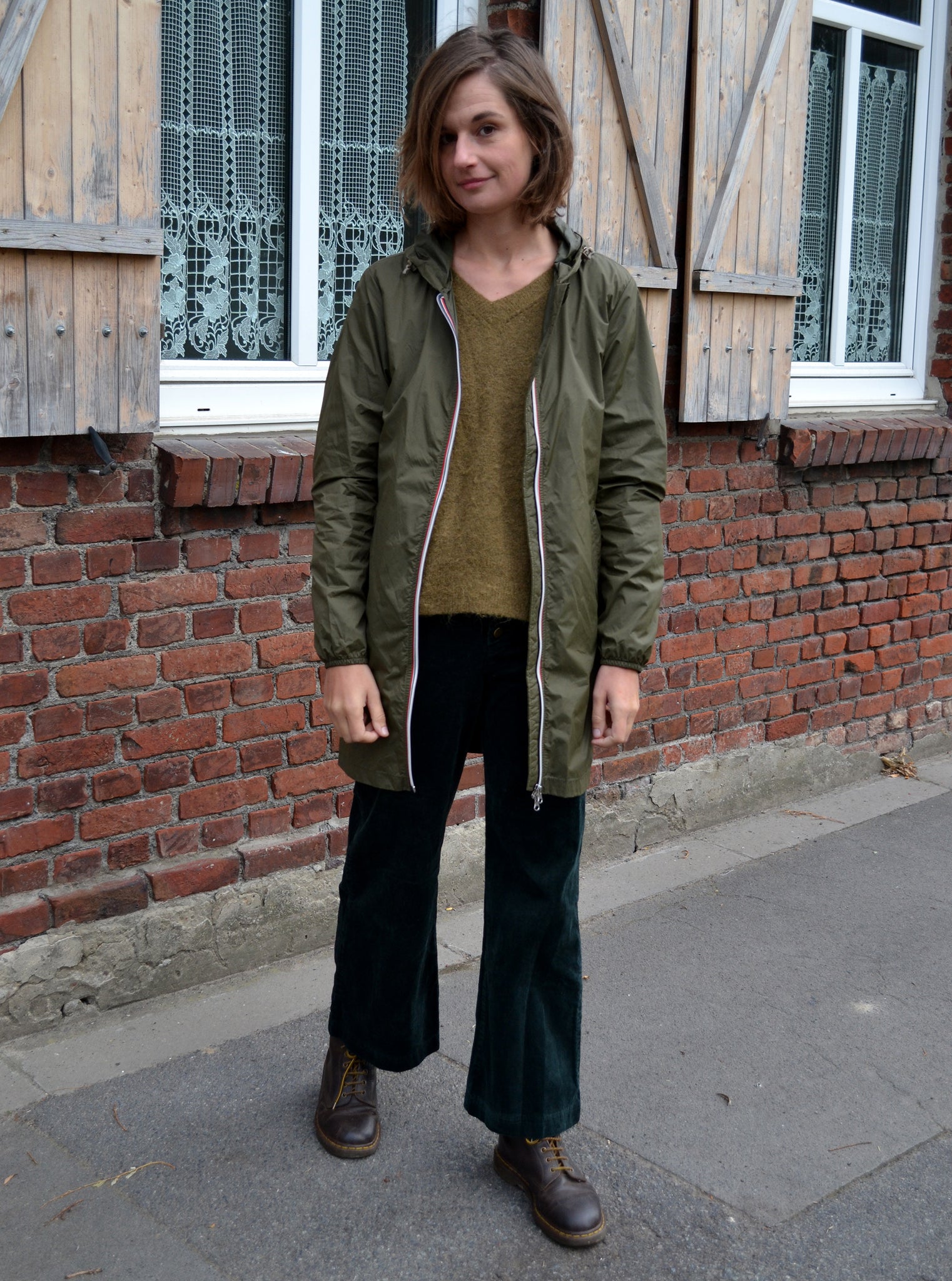 Imperméable Kaki Laura Jo