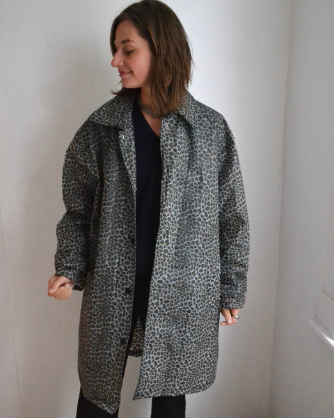 Imperméable Léopard
