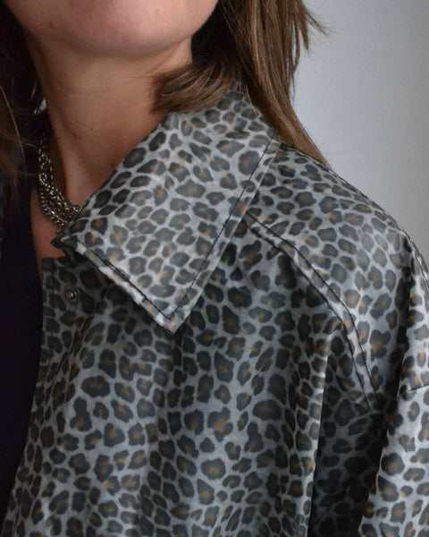 Imperméable Léopard