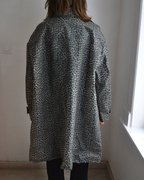 Imperméable Léopard