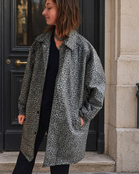 Imperméable Léopard