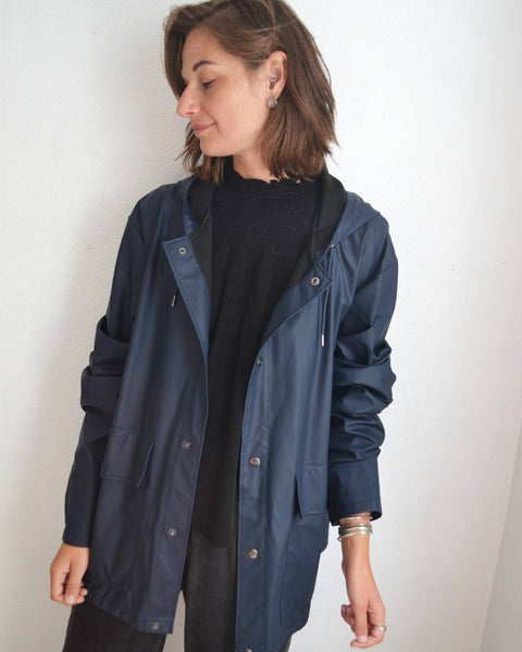 Imperméable RAINS Marine