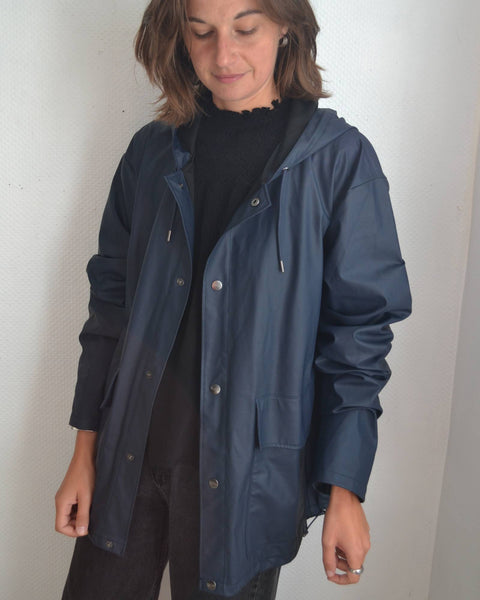 Imperméable RAINS Marine