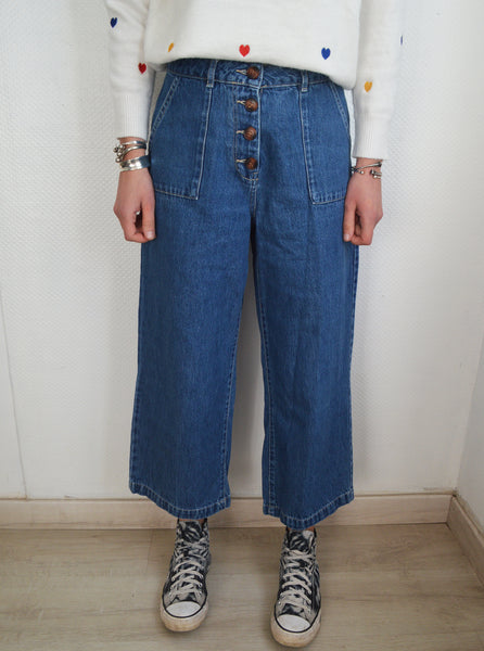 Jean 7/8ème