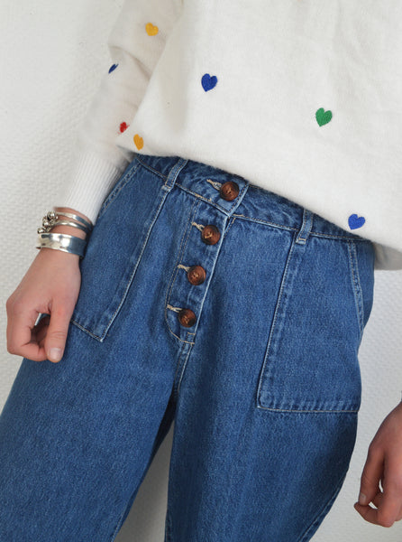 Jean 7/8ème