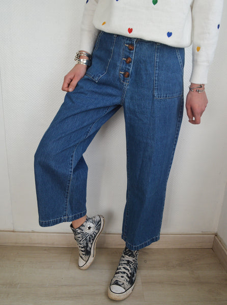 Jean 7/8ème
