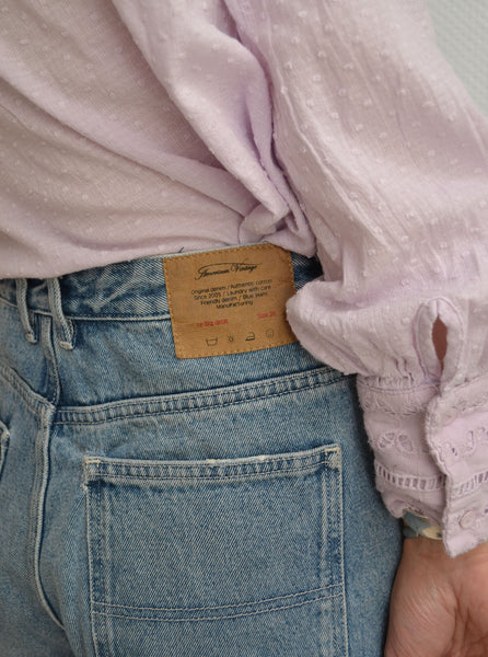 Jean Big Droit American Vintage