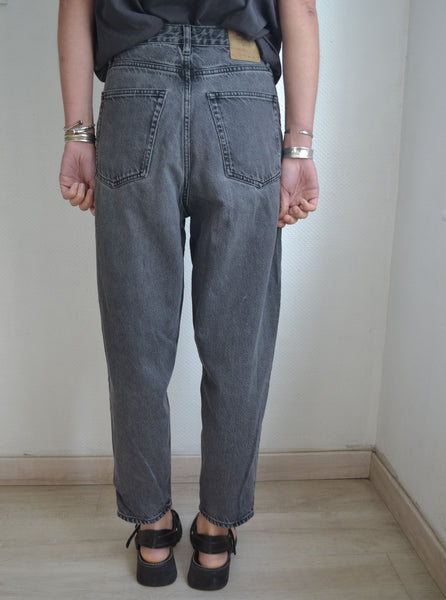 Jean Big Carrot American Vintage Gris