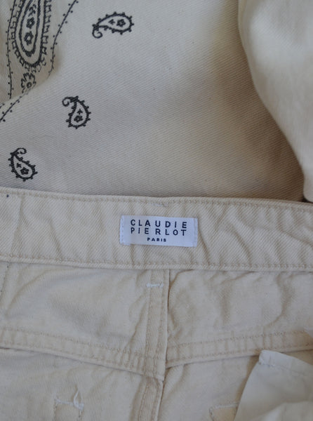 Jean Bandana Claudie Pierlot