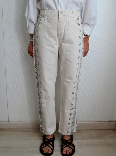 Jean Bandana Claudie Pierlot