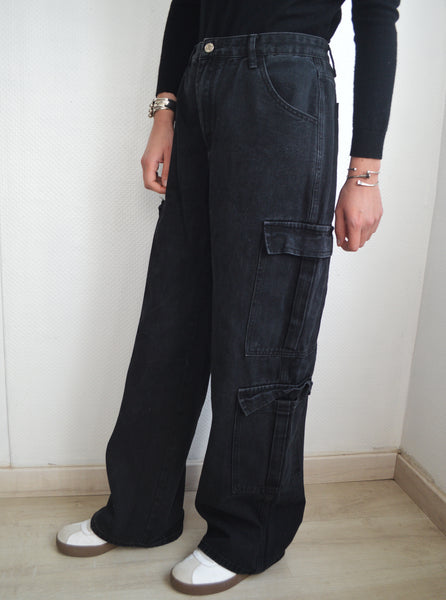 Jean Black Baggy