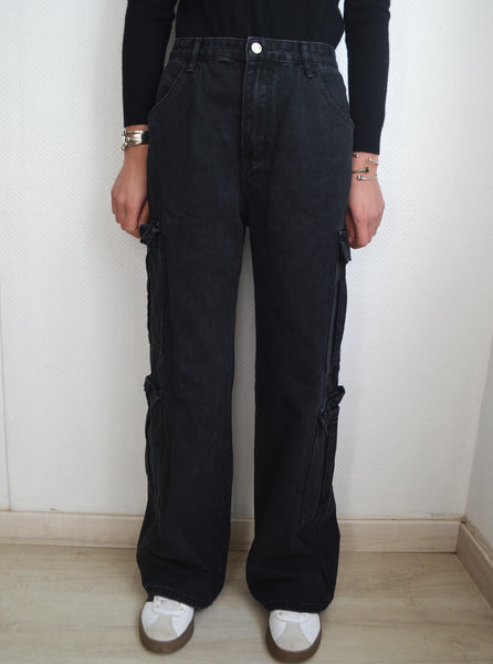 Jean Black Baggy