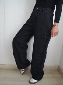 Jean Black Baggy