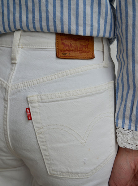 Jean Blanc Levis 501