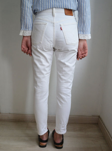 Jean Blanc Levis 501
