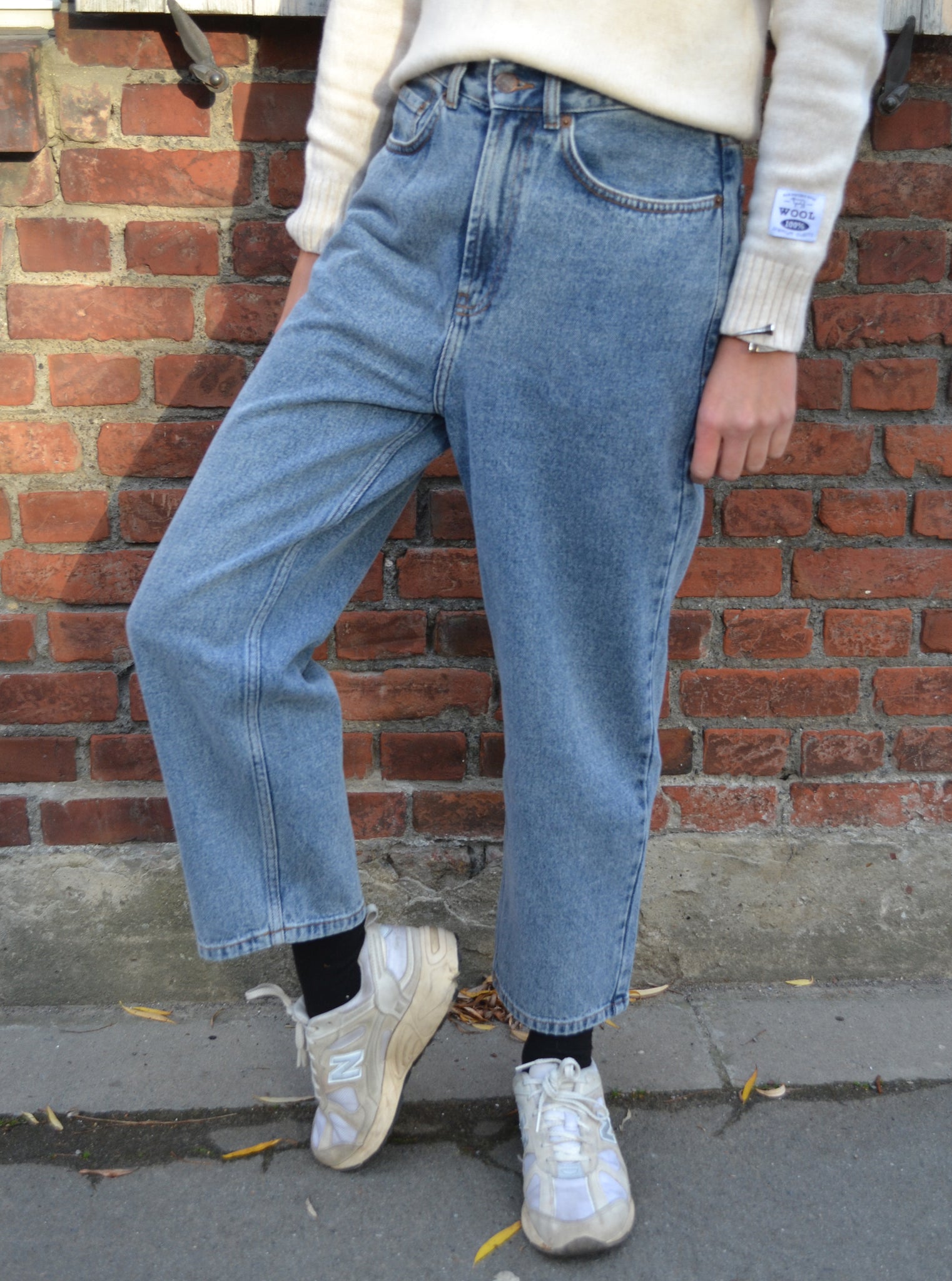 Jean bleu clair Les Cocottes / Barnie