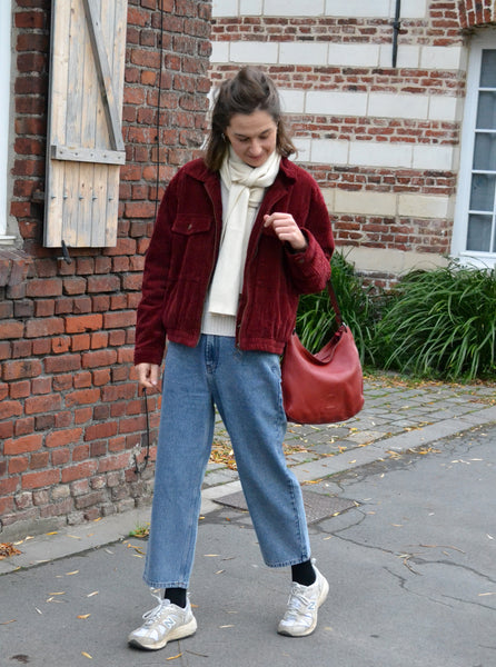 Jean bleu clair Les Cocottes / Barnie