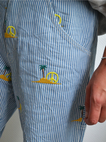 Jean Rayé Sran Ray Palm Hickory