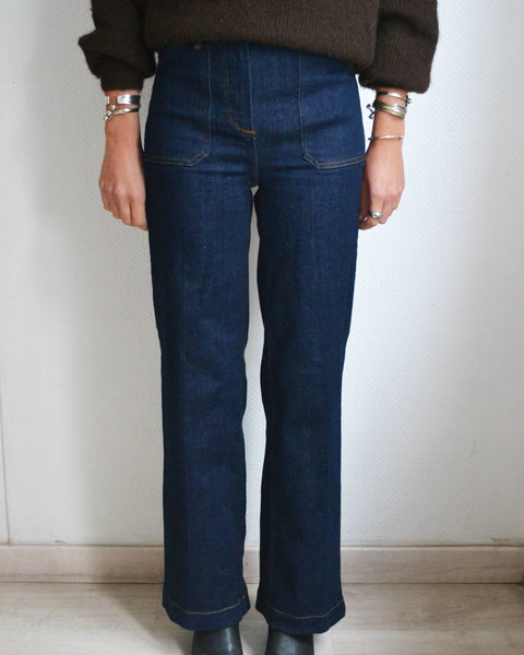 Jean Brut Flare