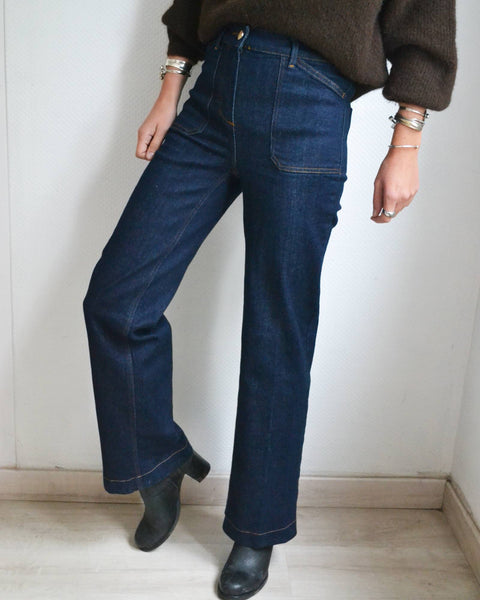Jean Brut Flare
