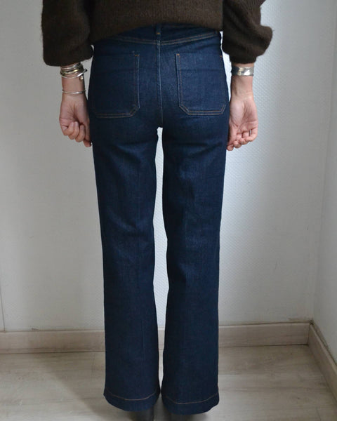 Jean Brut Flare