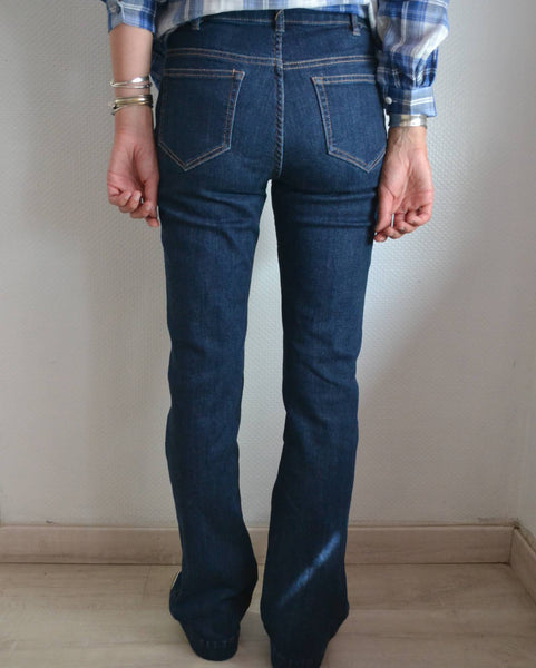 Jean Brut Flare