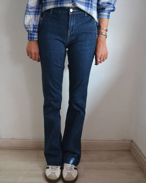 Jean Brut Flare