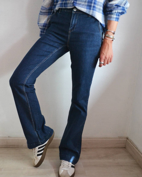Jean Brut Flare