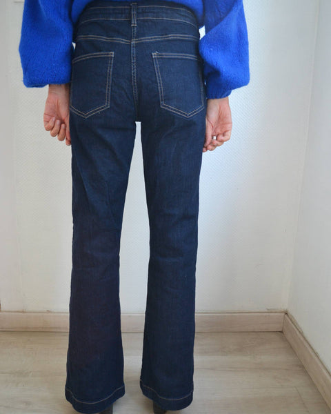 Jean Flare Brut