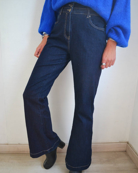 Jean Flare Brut