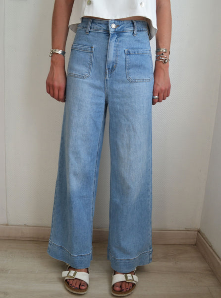 Jean Flare bleu Clair