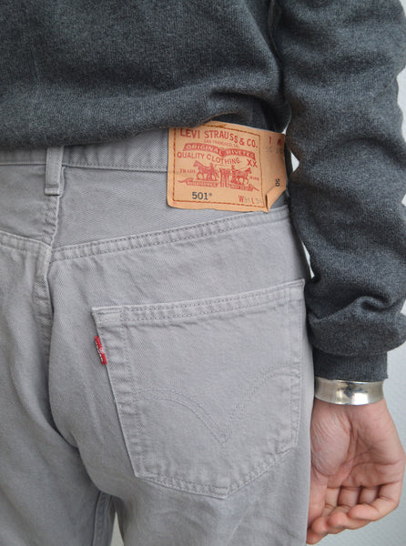 Jean Levis 501 Gris