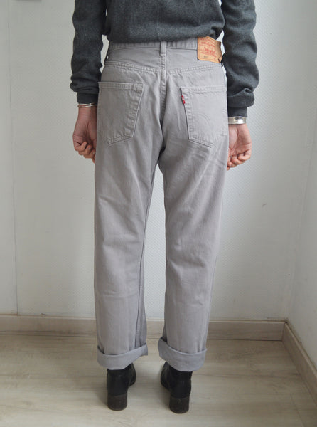 Jean Levis 501 Gris