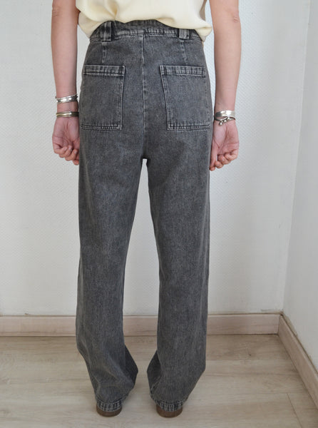 Jean Gris évasé Cherry Paris