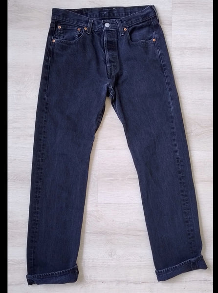 Jean Gris foncé Levis 501