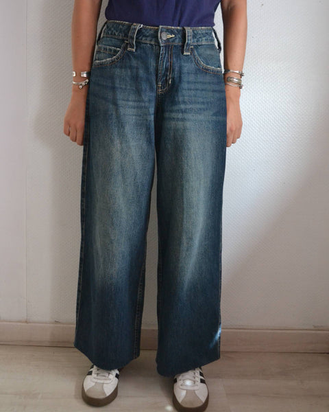 Jean Larges Jambes Hollister
