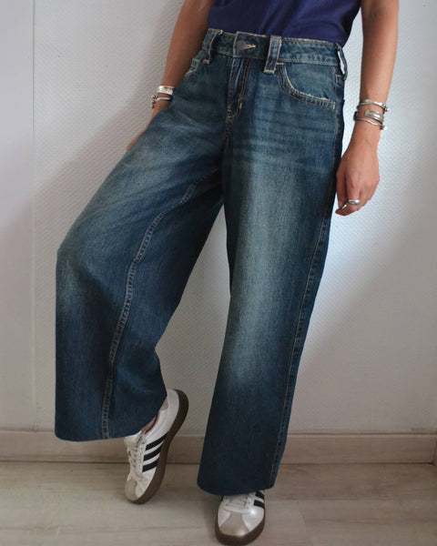 Jean Larges Jambes Hollister