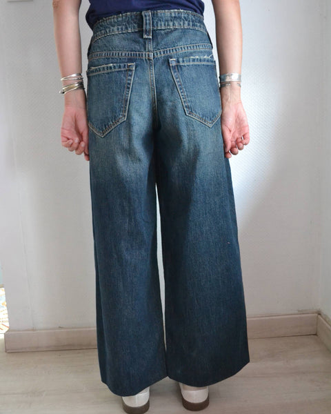 Jean Larges Jambes Hollister