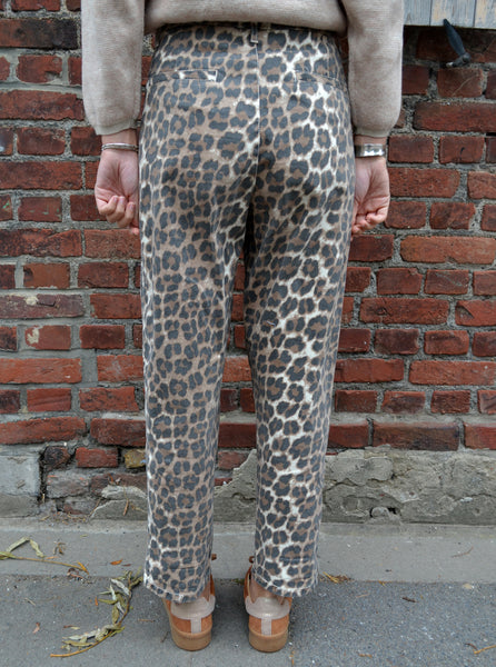 Pantalon Léopard Johanna