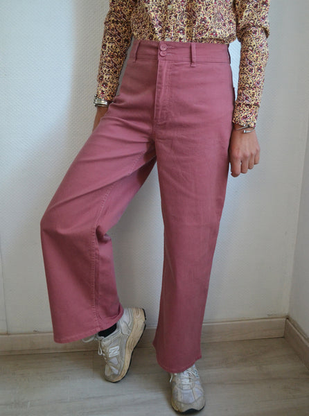 Jean Large Bois de Rose