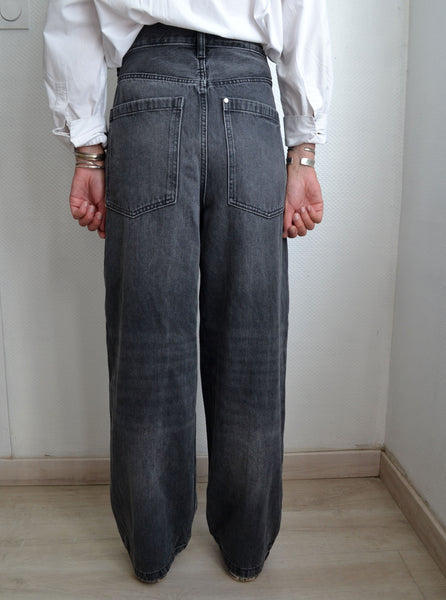 Jean Large Grey