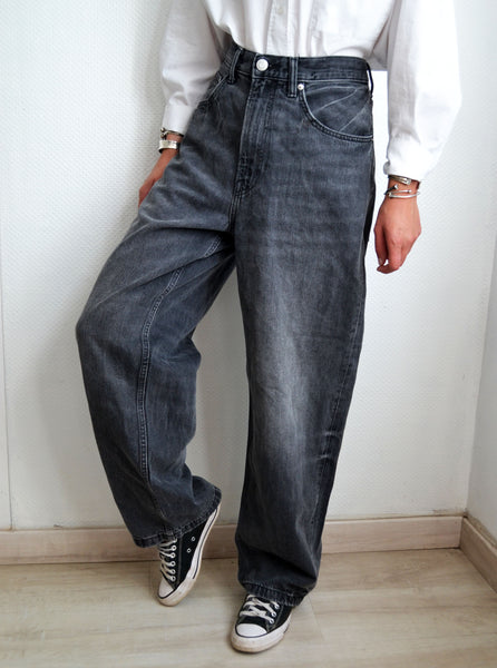 Jean Large Grey