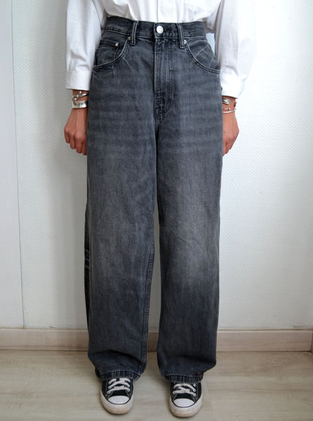 Jean Large Grey