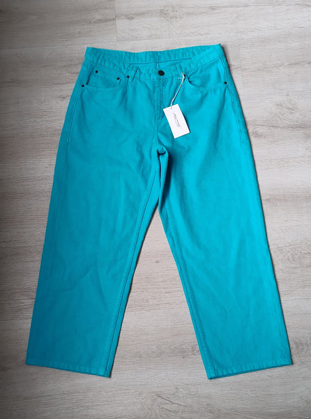 Jean Le Droit Turquoise American Vintage Neuf T38