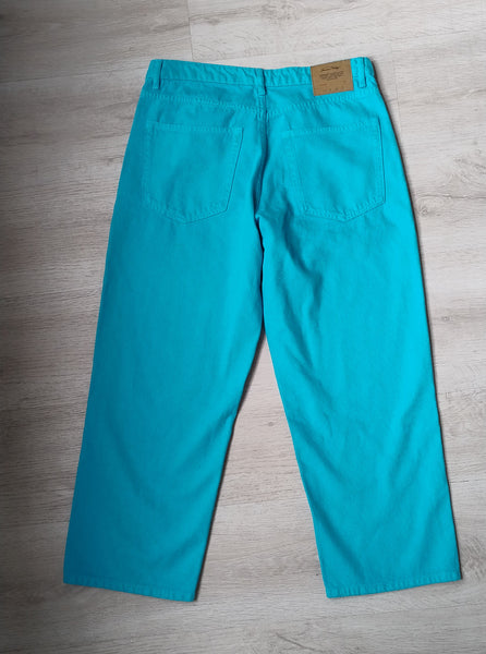 Jean Le Droit Turquoise American Vintage Neuf T38