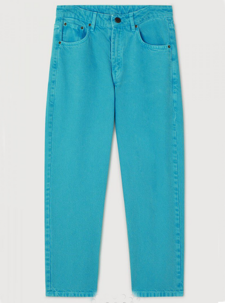 Jean Le Droit Turquoise American Vintage Neuf T38