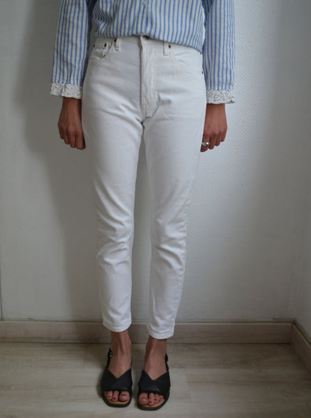 Jean Blanc Levis 501